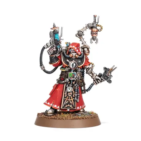 Adeptus Mechanicus: Technoarcheologist
