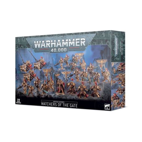 Adeptus Custodes: Watchers of The Gate