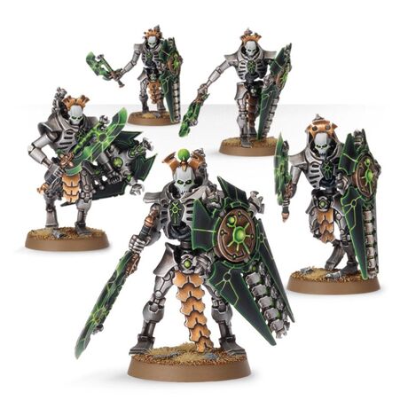 Necrons: Triarch Praetorians
