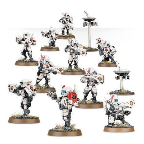 T'au Empire: Fire Warriors