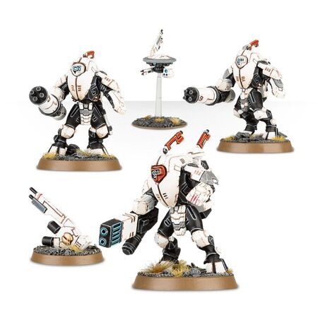 T'au Empire: Stealth Battlesuits