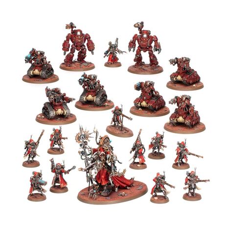 Adeptus Mechanicus: Elimination Maniple