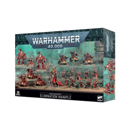 Adeptus Mechanicus: Elimination Maniple