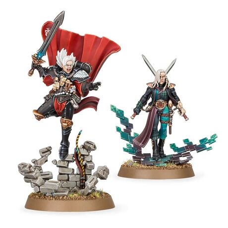Adepta Sororitas: Ephrael Stern & Kyganil