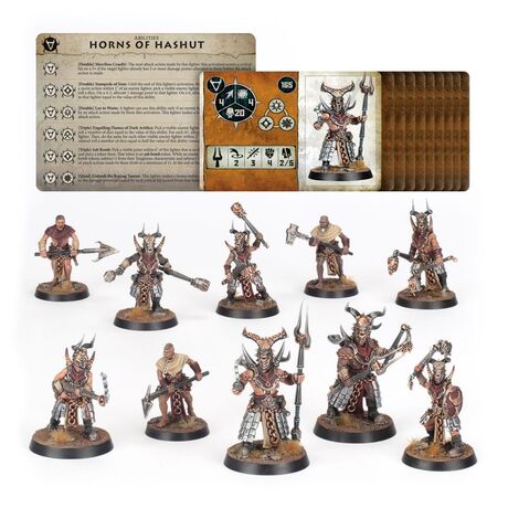 Warcry: Horns of Hashut