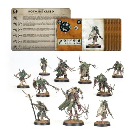 Warcry: Rotmire Creed