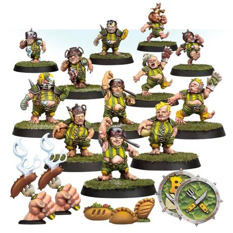 BLOOD BOWL: HALFLING TEAM