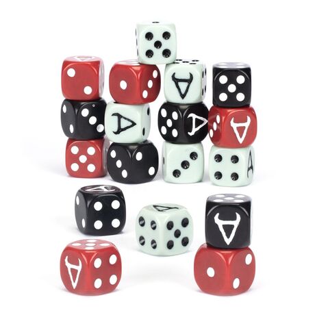 Warcry: Horns of Hashut Dice
