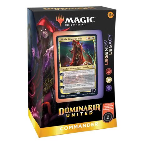 Dominaria United Commander Deck - Legend's Legacy