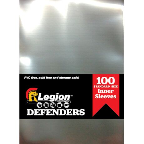 Legion Gloss Inner Sleeves Defenders (100)