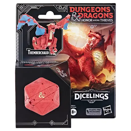 Dicelings Red Dragon D&D  Honor Among Thieves