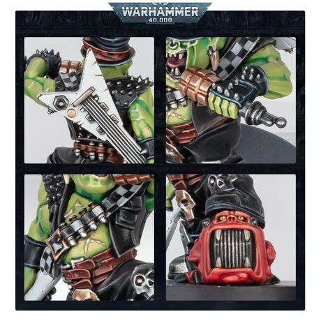 Orks: Ork Goff Rocker (Xmas Promo)
