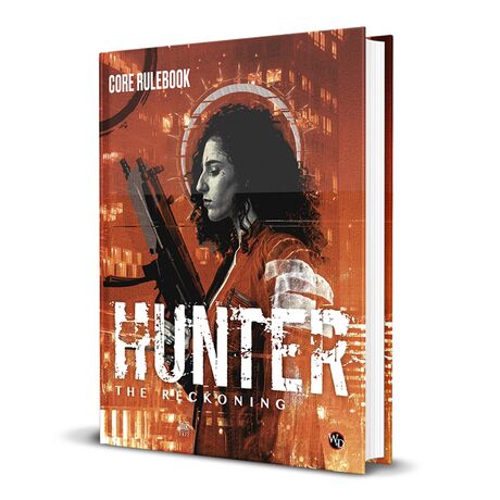 Hunter: The Reckoning 5th Edition RPG Core Rulebook