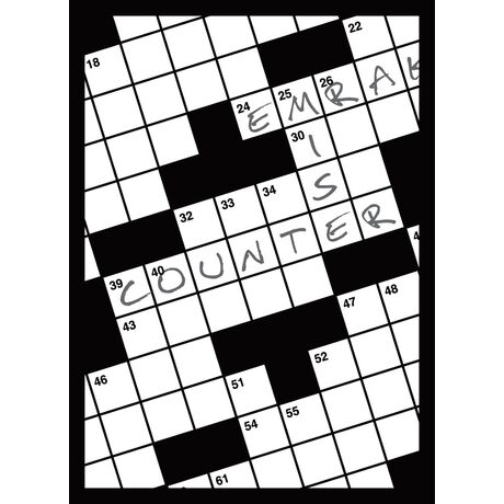 LEGION MATTE SLEEVES CROSSWORD (50)