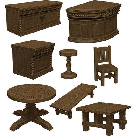The Yawning Portal Inn - Bars and Tables (Icons of the Realms)