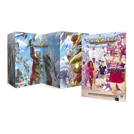 Power Rangers RPG: A Glutton for Punishment & GM Screen