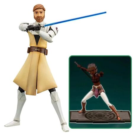 Obi-Wan Kenobi ARTFX PVC Statue 17cm