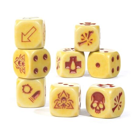 Necromunda Ash Waste Nomads Dice
