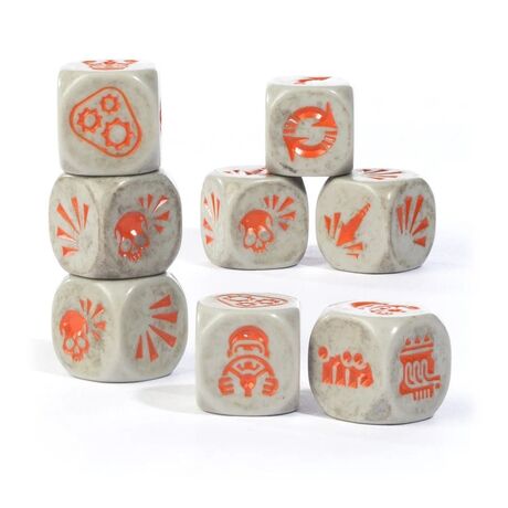 Necromunda Ash Waste Vehicles Dice