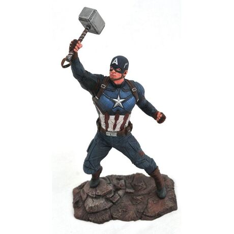 CAPTAIN AMERICA PVC DIORAMA 23cm