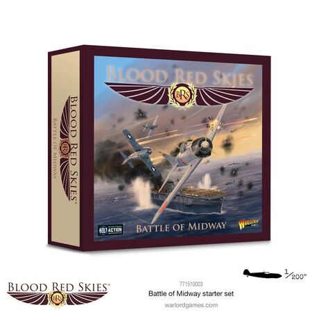 Blood Red Skies: The Battle Of Midway