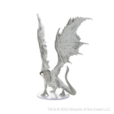 Adult Black Dragon - Nolzur