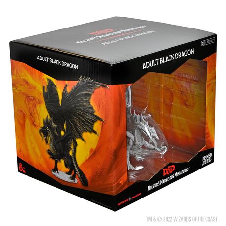 ADULT BLACK DRAGON NOLZUR