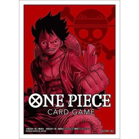 One Piece Offical Sleeves (70) Straw Hat Crew