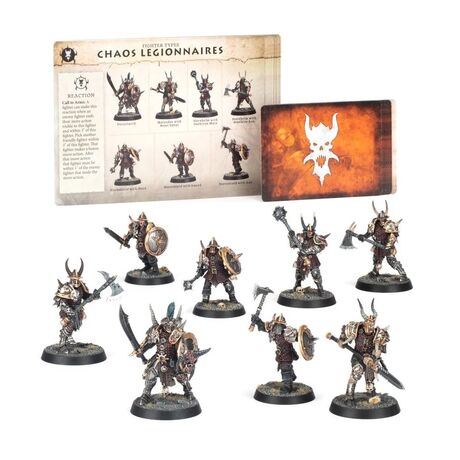 Warcry: Chaos Legionnaires