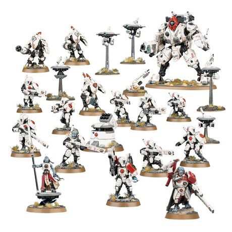 Combat Patrol: T'au Empire Combat Patrol: T'au Empire