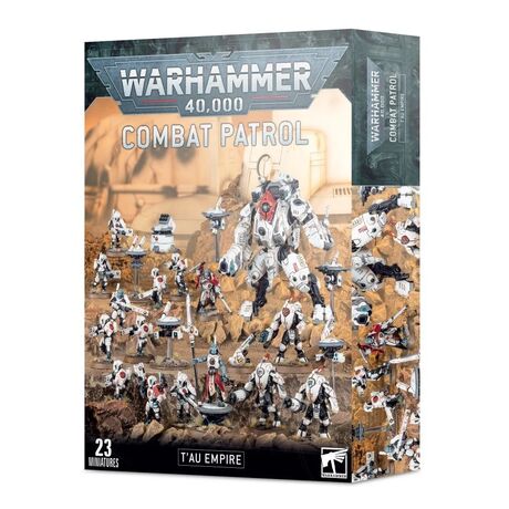 Combat Patrol: T'au Empire Combat Patrol: T'au Empire