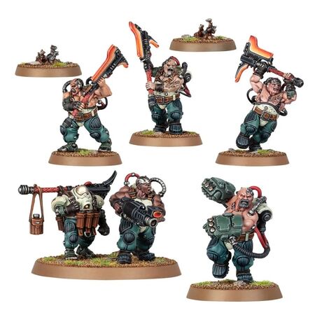 Leagues of Votann: Cthonian Beserks