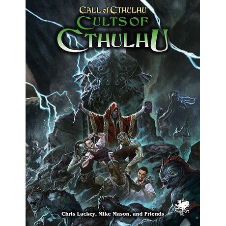 Call of Cthulhu - Cults of Cthulhu