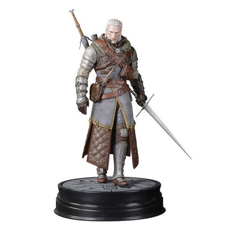 The Witcher 3 Geralt Grandmaster Ursine PVC Statue 24cm