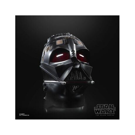 Star Wars The Black Series Darth Vader Premium Electronic Helmet