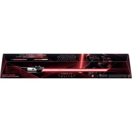 Star Wars The Black Series Darth Vader Force FX Elite Lightsaber