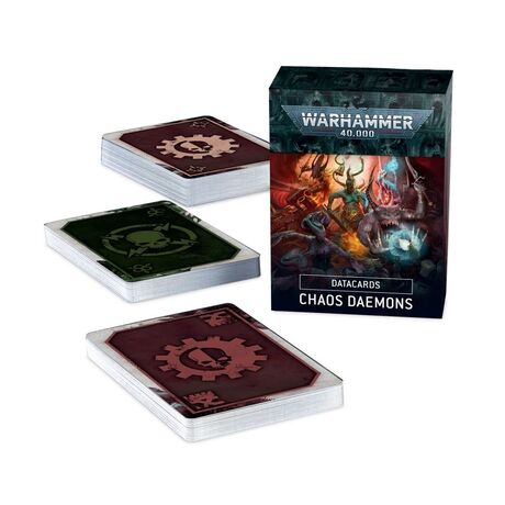 Datacards: Chaos Daemons 2022 (Old)