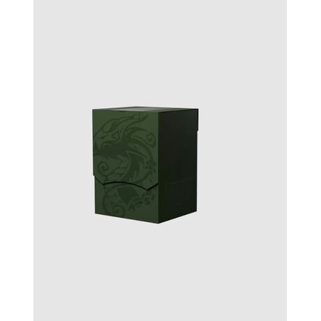 DRAGON SHIELD DECK SHELL FOREST GREEN