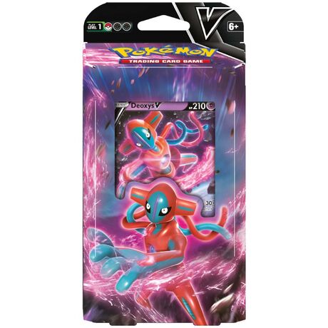 POKEMON DEOXYS BATTLE DECK