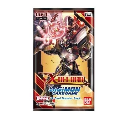 DIGIMON X RECORD BOOSTER