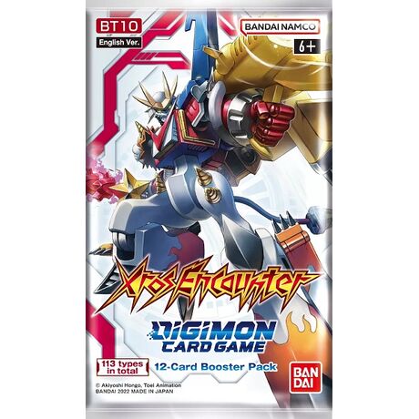 Digimon Xros Encounter Booster