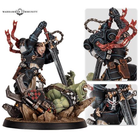 Black Templars: Bayard's Revenge