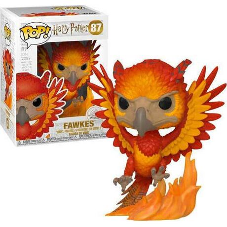 Fawkes - Harry Potter