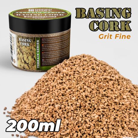 Basing Cork - Cork Grit Fine 200ml