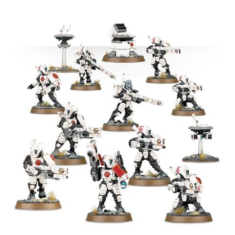 T'AU EMPIRE: Fire Warriors