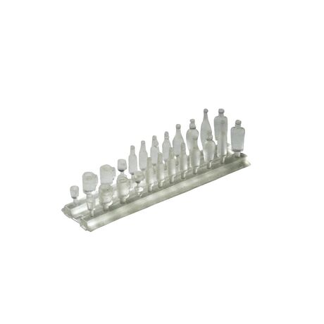 DRINKING GLASS BOTTLES AND GLASSES SET (24)