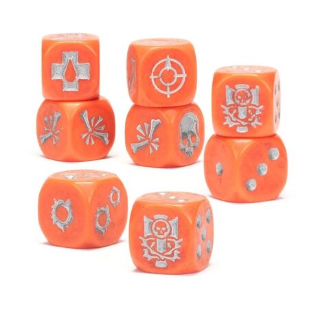 Necromunda Goliath Ash Wastes Dice