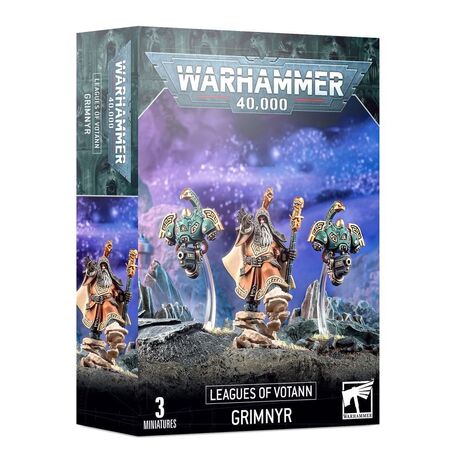 Leagues of Votann: GRIMNYR