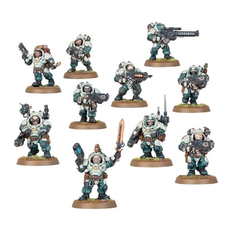 Leagues of Votann: Hearthkyn Warriors