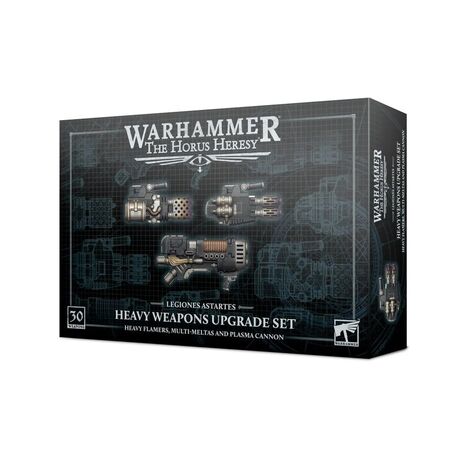 Legiones Astartes: Heavy Flamers, Multi-meltas + Plasma Cannons Upgrade Set